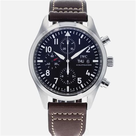 iwc pilot chronograph 3717 opinioni|IWC Pilot's Watch Chronograph / Bracelet • IW3717 .